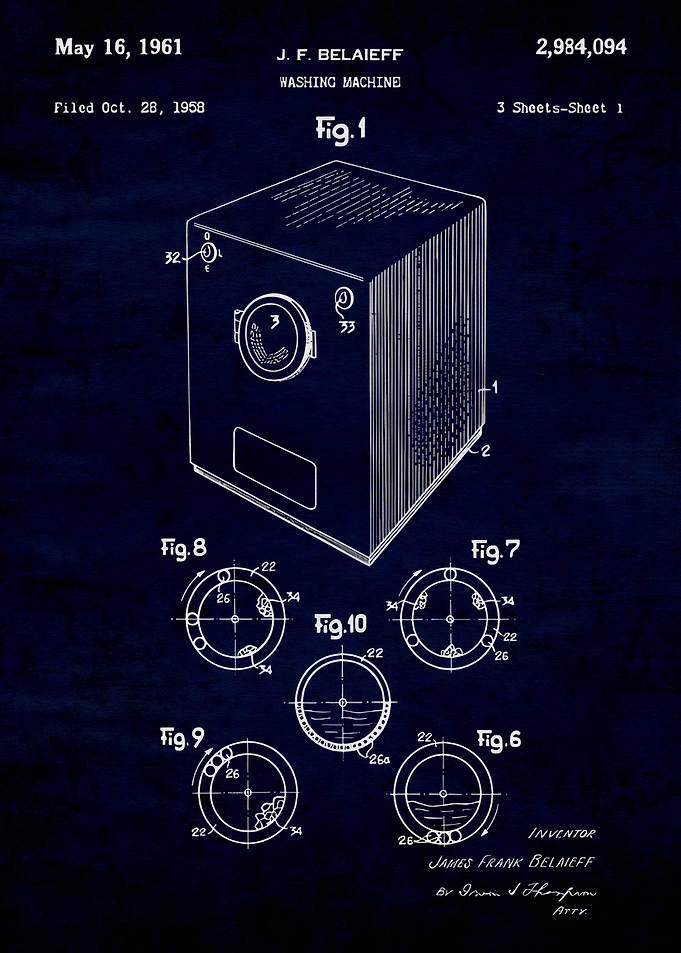 Washing Machine 1961