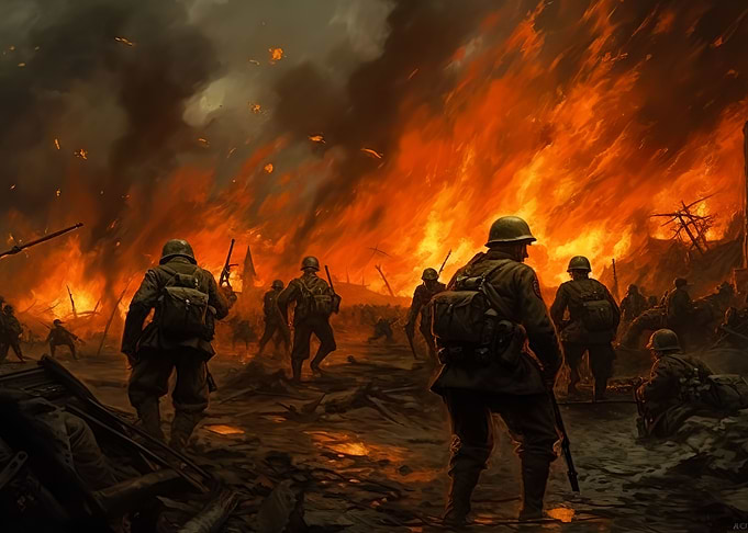 Solider World War