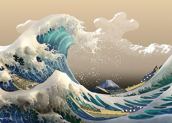 Japan wave