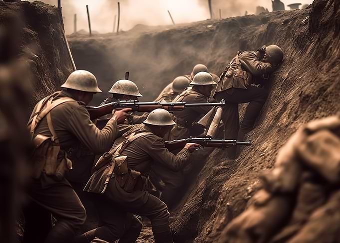 Solider World War