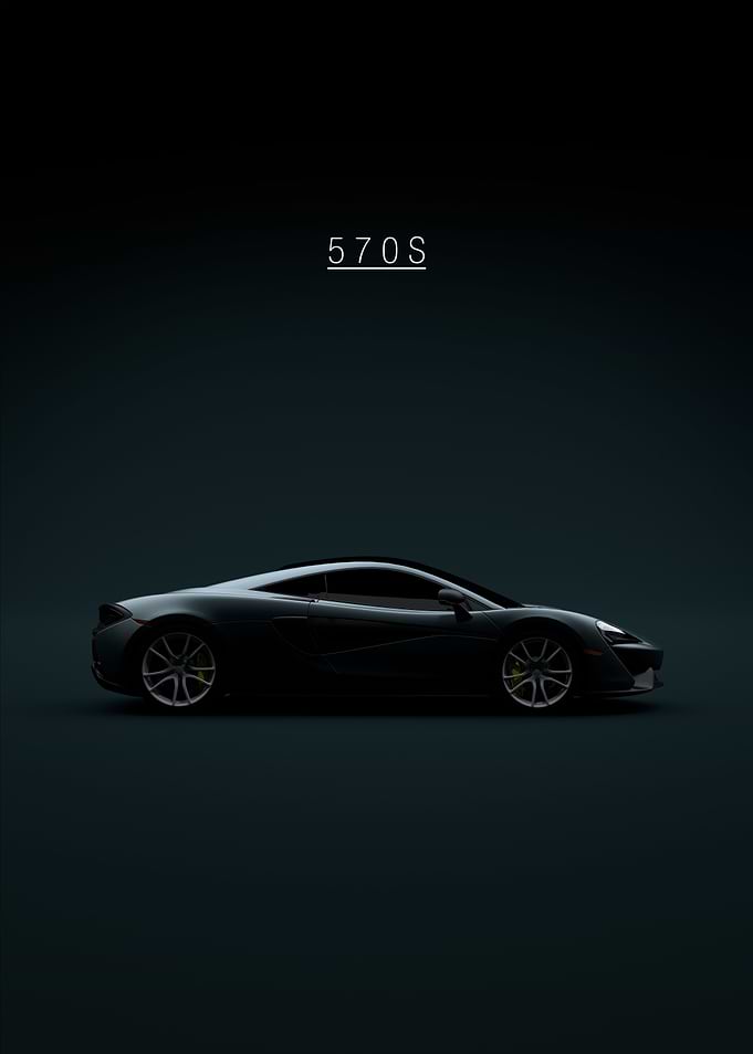 873 2017 McLaren 570S