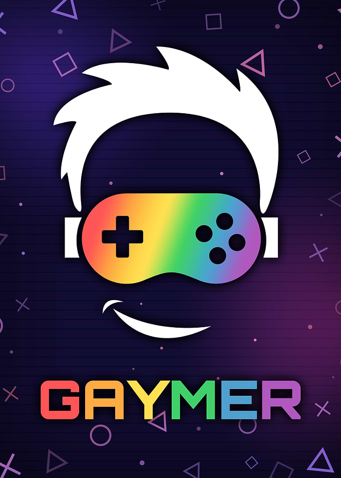 Gaymer Player Gamer