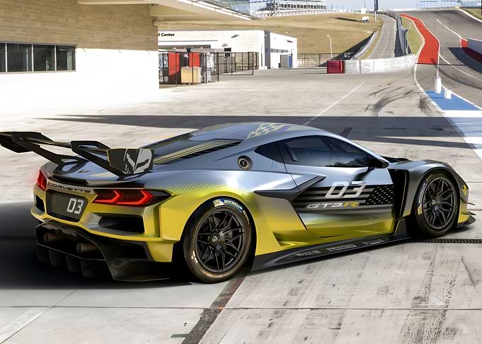Chevrolet Corvette z06