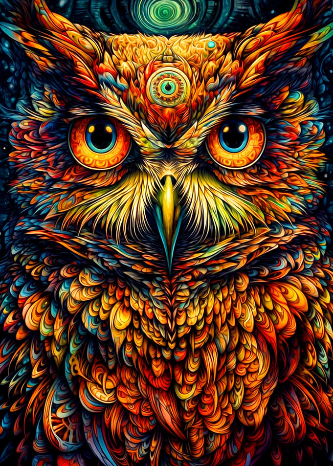 Fantasy Owl