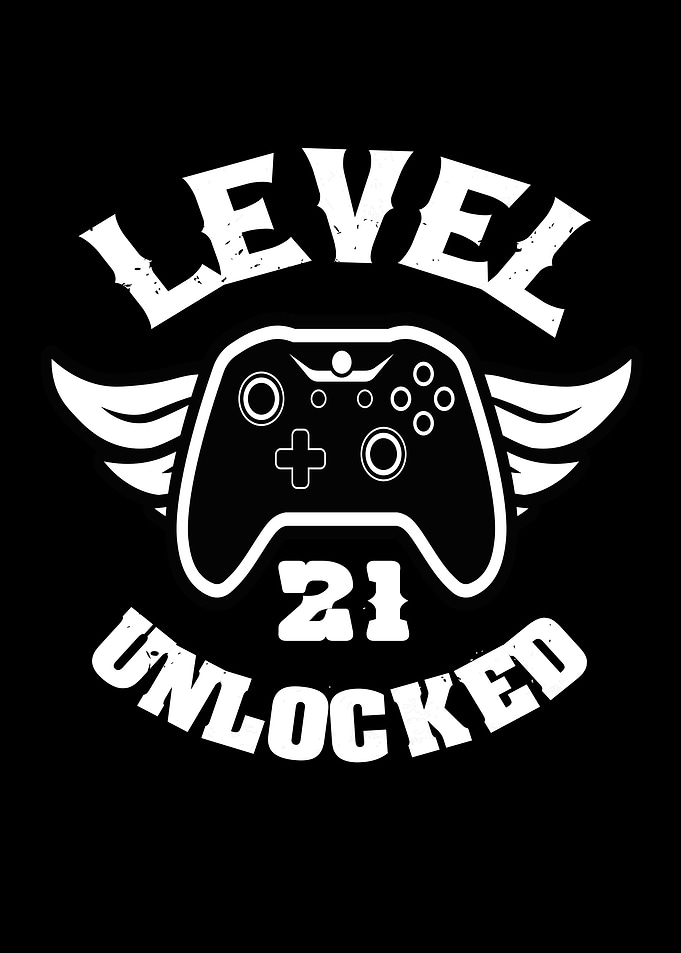 Level 21 Unlocked 21th