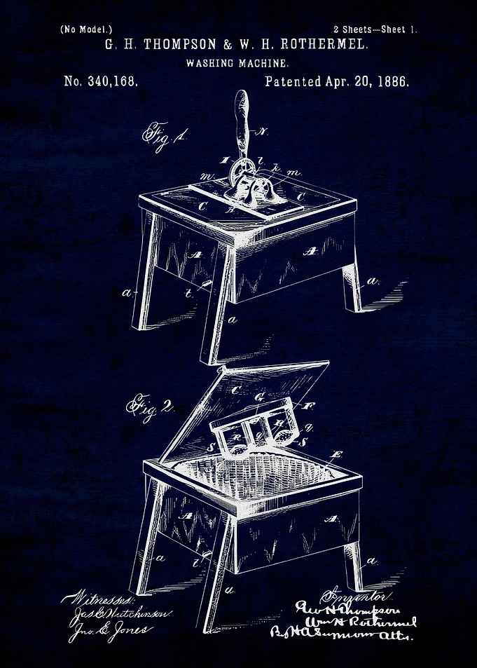 Washing Machine 1886