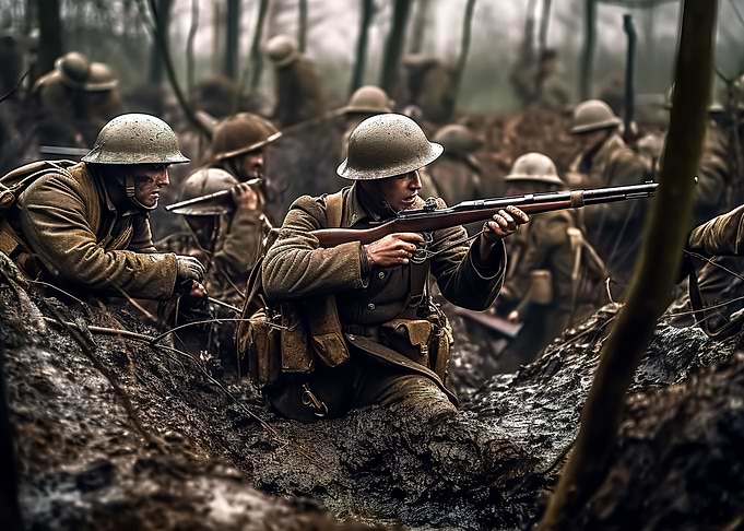 Solider World War
