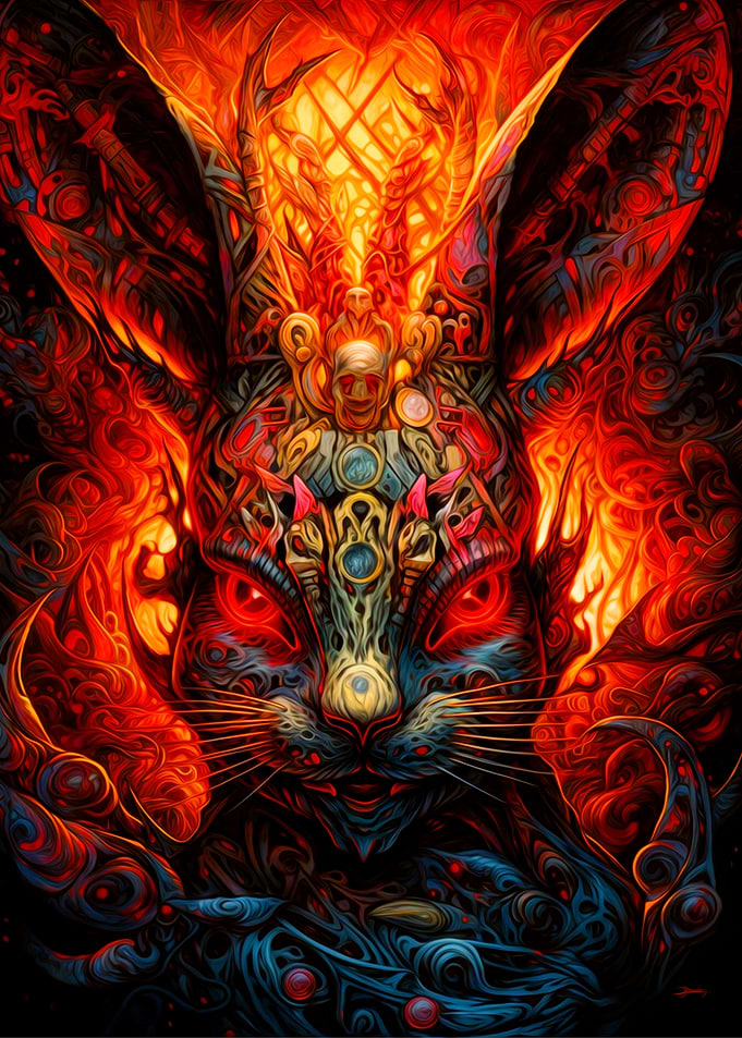 Rabbit Monster