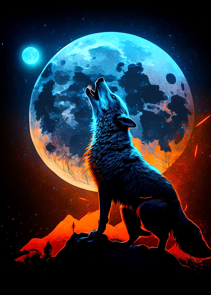 Fantasy Wolf
