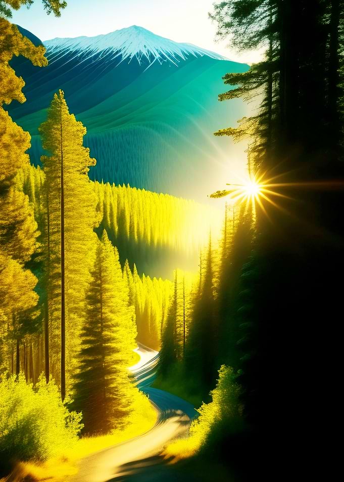 BEAUTY MOUNTAIN