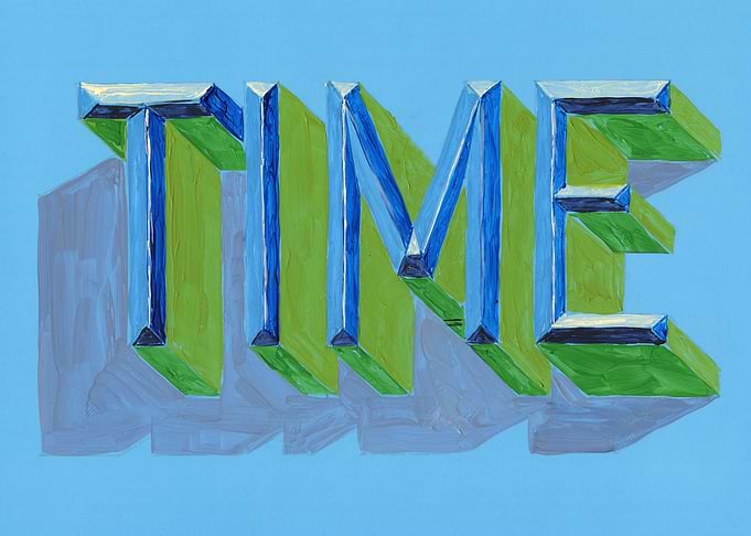 Lettering Time