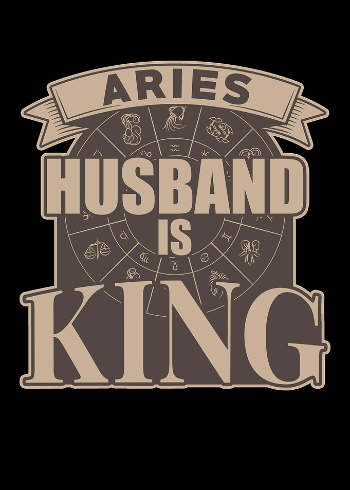 Aries Husband is King