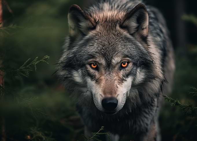 Wolf Wildlife Photography