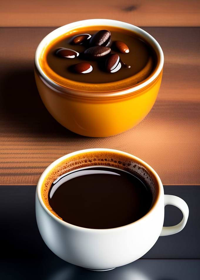 the cup