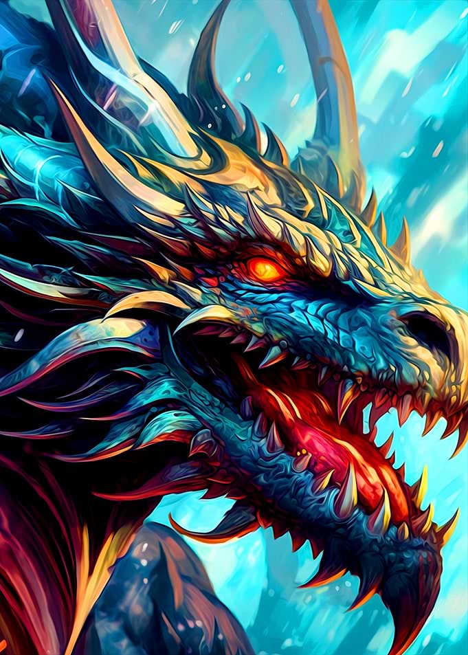 Fantasy Dragon