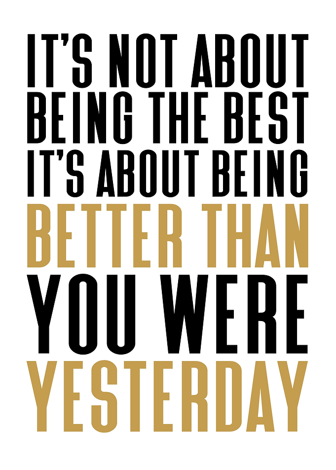 Better Than Yesterday