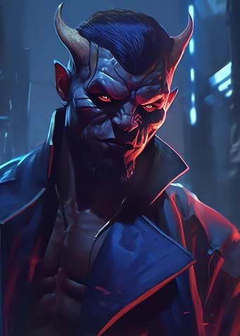 Demon REtroPunk