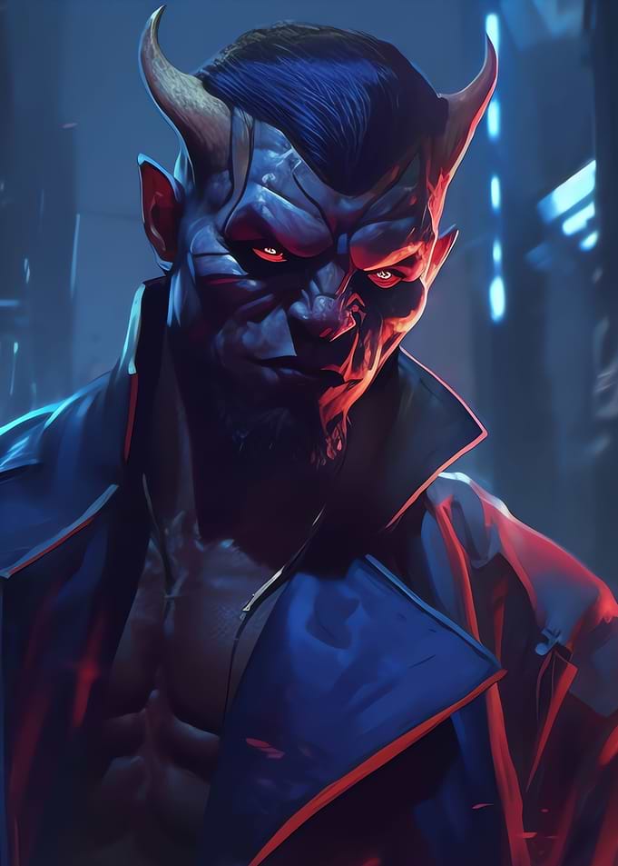 Demon REtroPunk