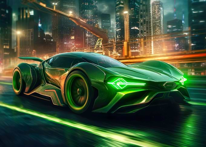 Lambo of the future