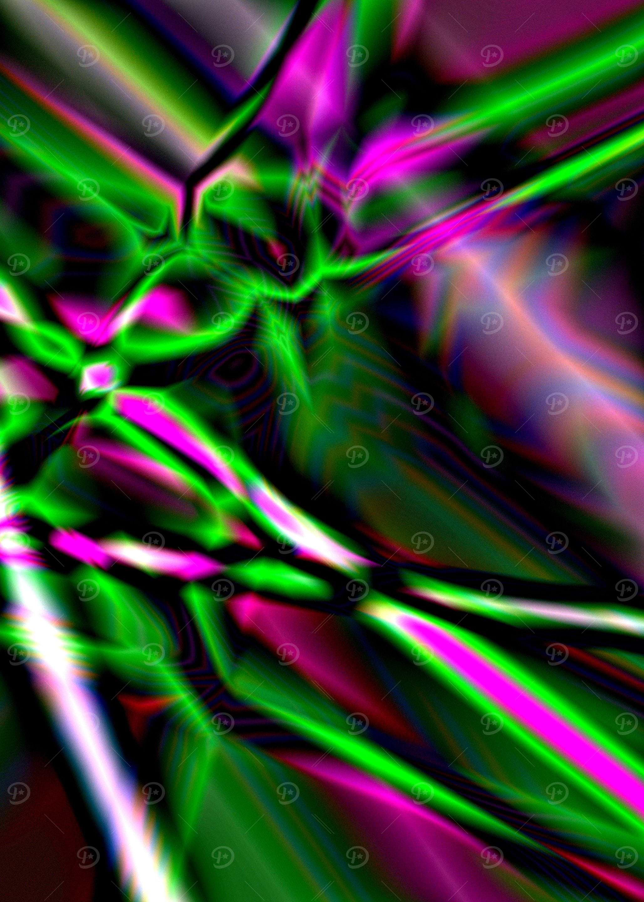 Neon lines