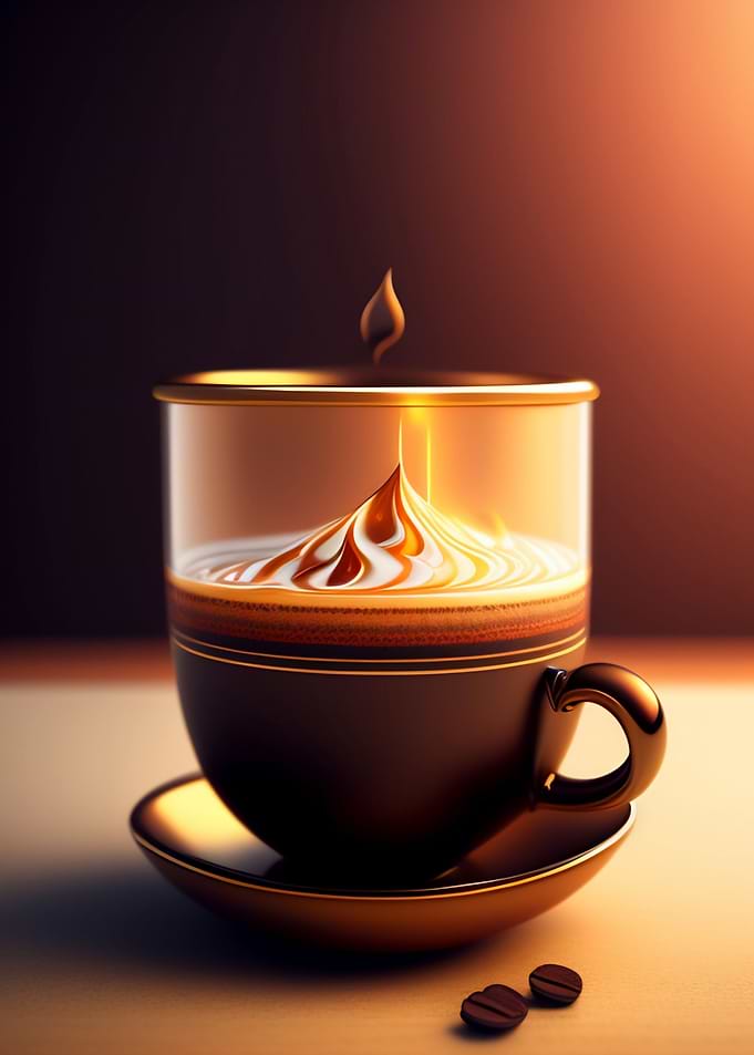 the coffee