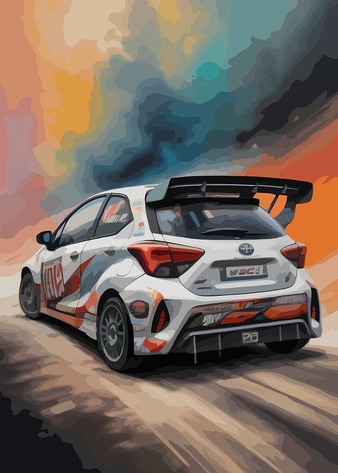 Toyota Yaris GR Rally 1