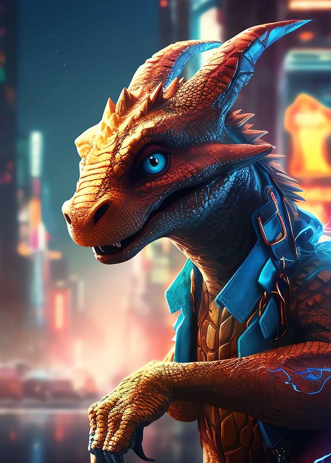Synthetic Dragon