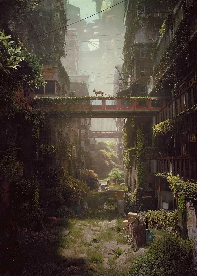 Decaying Utopia