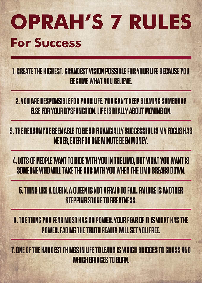 Oprah Quotes