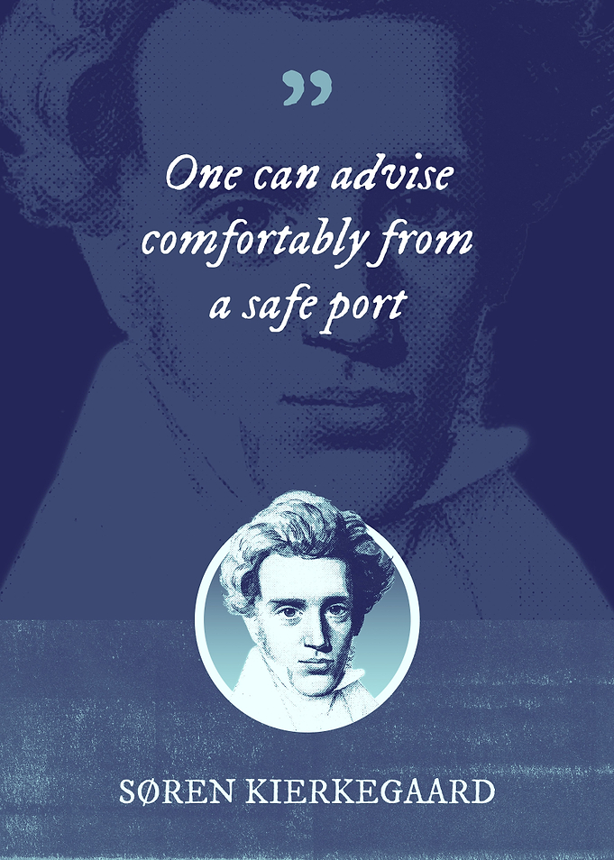 One can advise comfortably