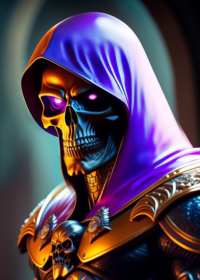 the assassin skeleton