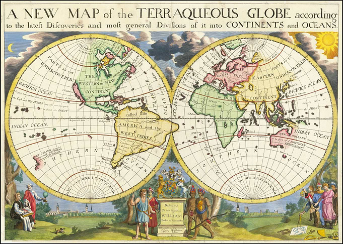 Map of the Terraqueous