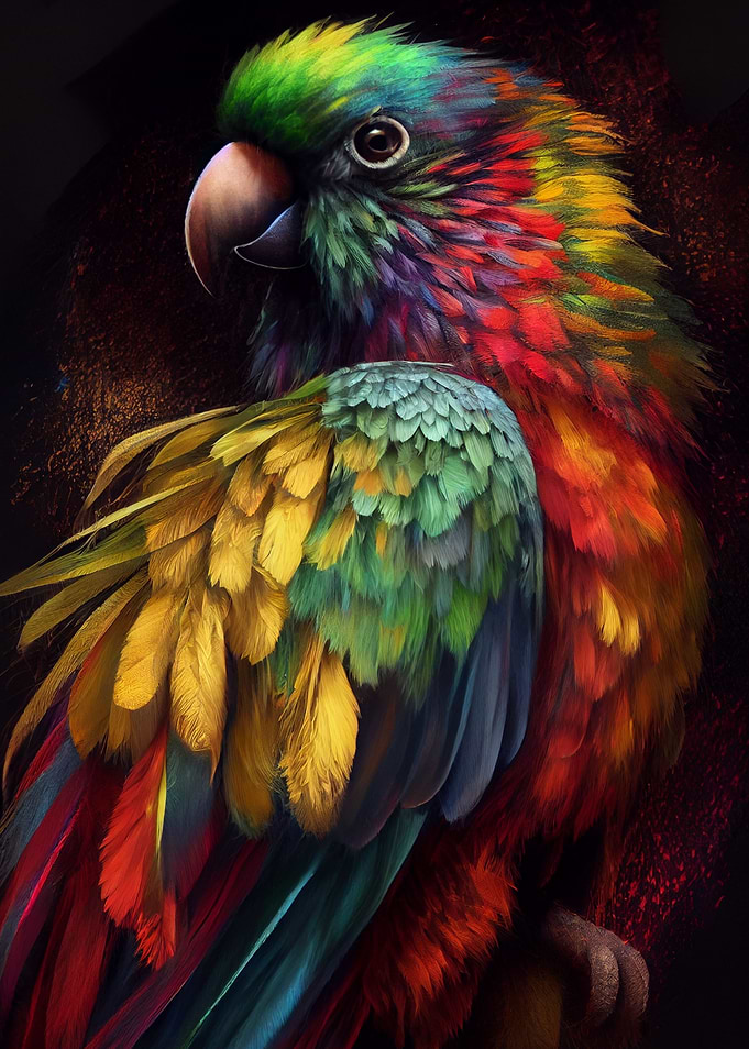 Exotic Colorburst