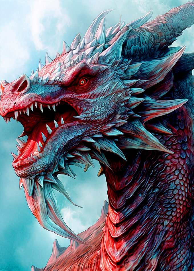 Fantasy Dragon