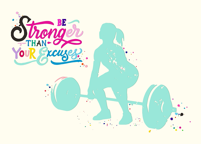 Woman Weight Lifter