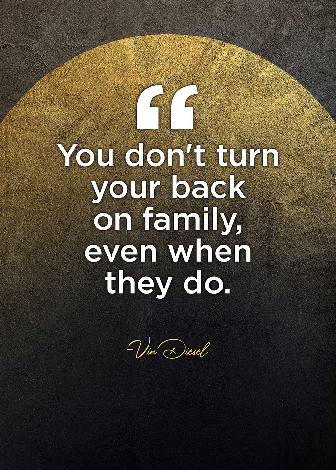 Vin Diesel Quotes