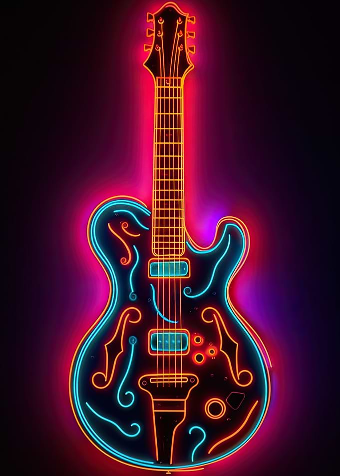 Neon Licks Rock Guitar