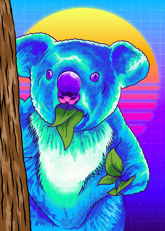 Surprised Koala Meme