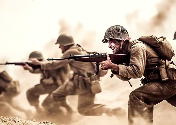 Solider World War