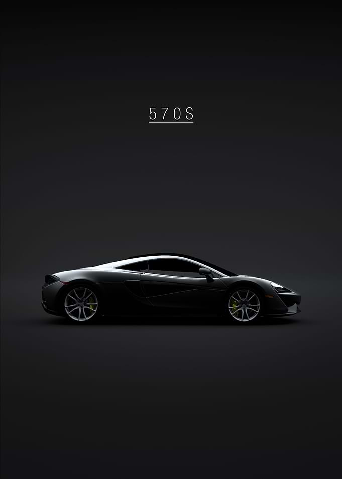 McLaren 570S 2017