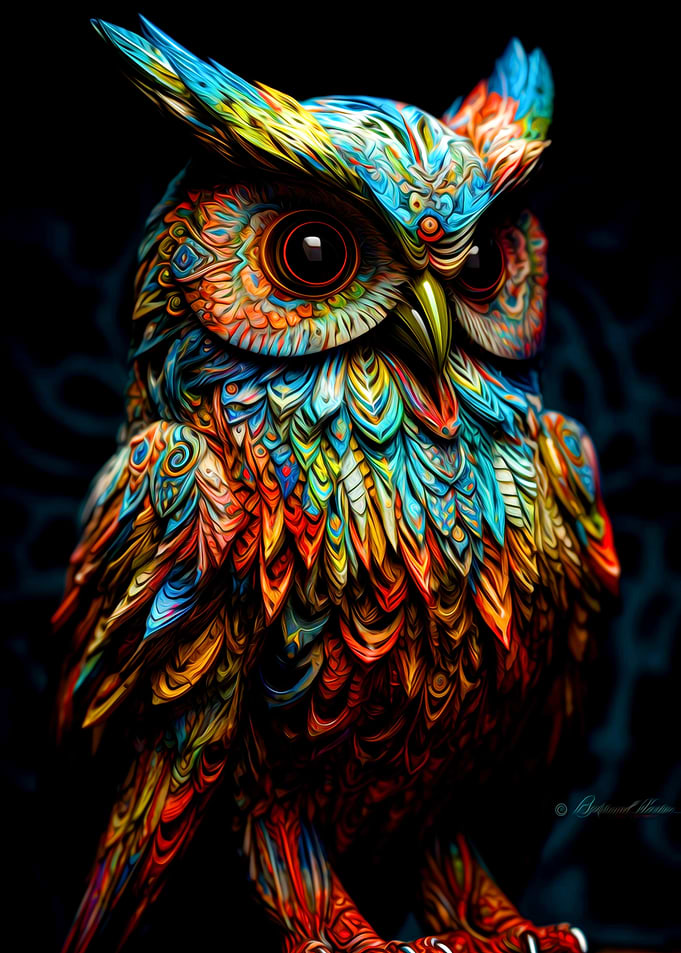 Fantasy Owl