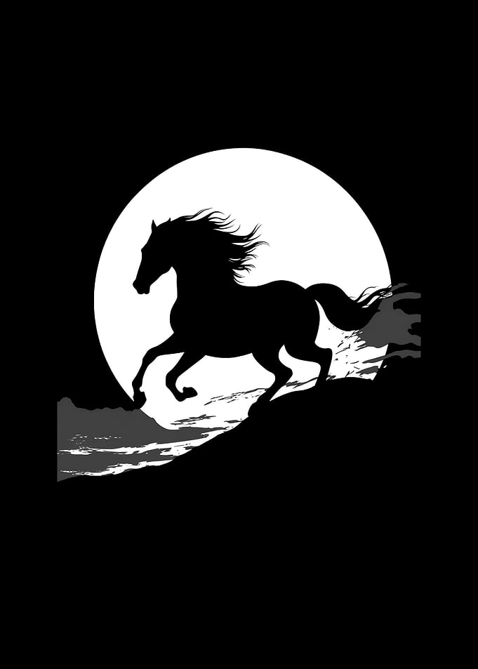 Horse Full Gallop