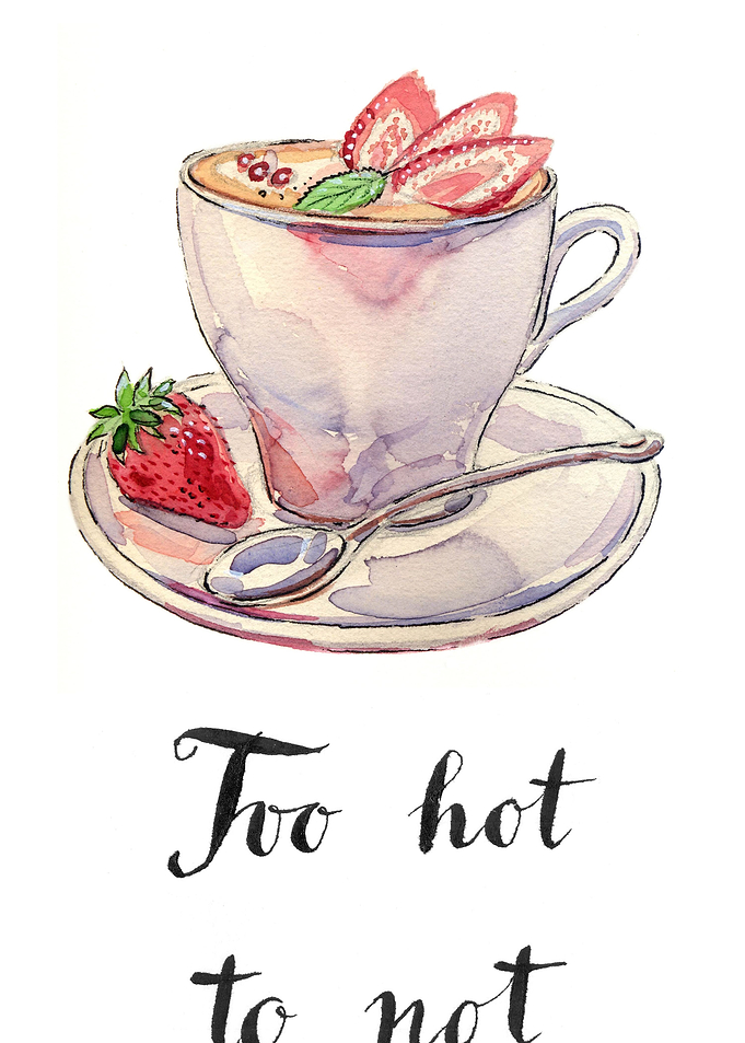 To hot to not