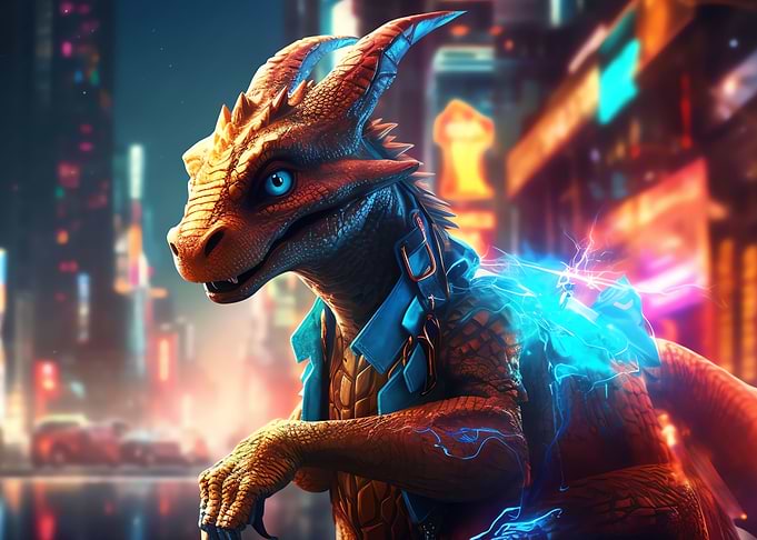 Light Dragon Punk