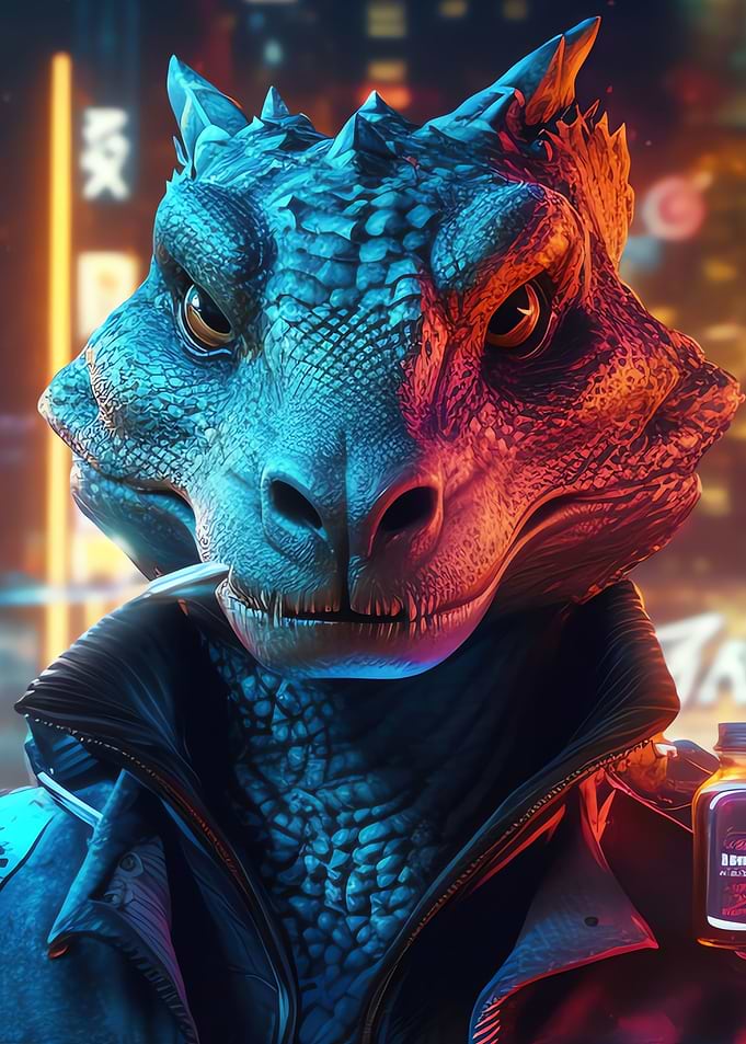 Chairman Of Lizard