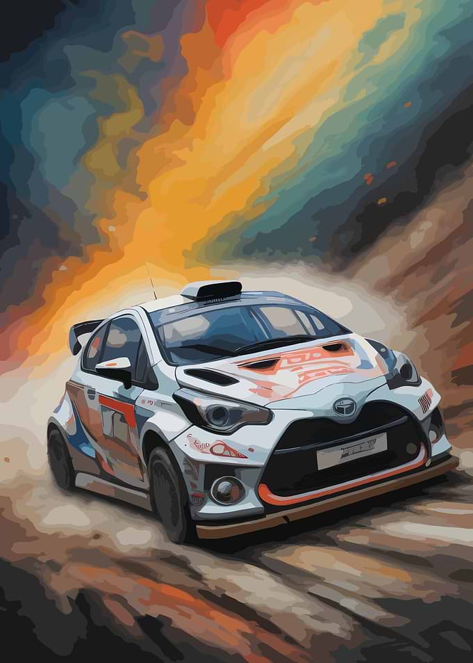 Toyota Yaris GR Rally 1