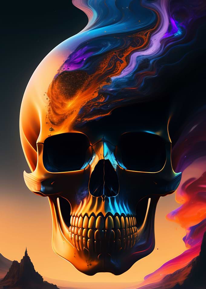 the burn bone