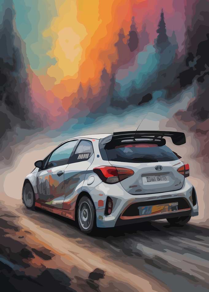 Toyota Yaris GR Rally 1