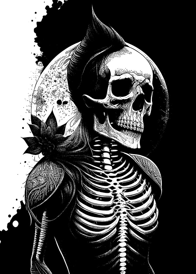 skeleton
