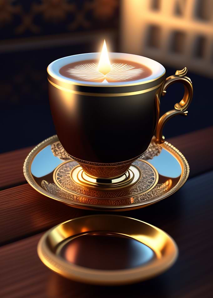 set coffee
